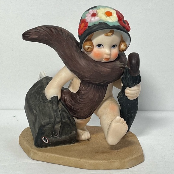 Professional Woman 1985 Heirloom Tradition Children of C.H. 1921 Figurine‎ H1732 - Picture 1 of 8